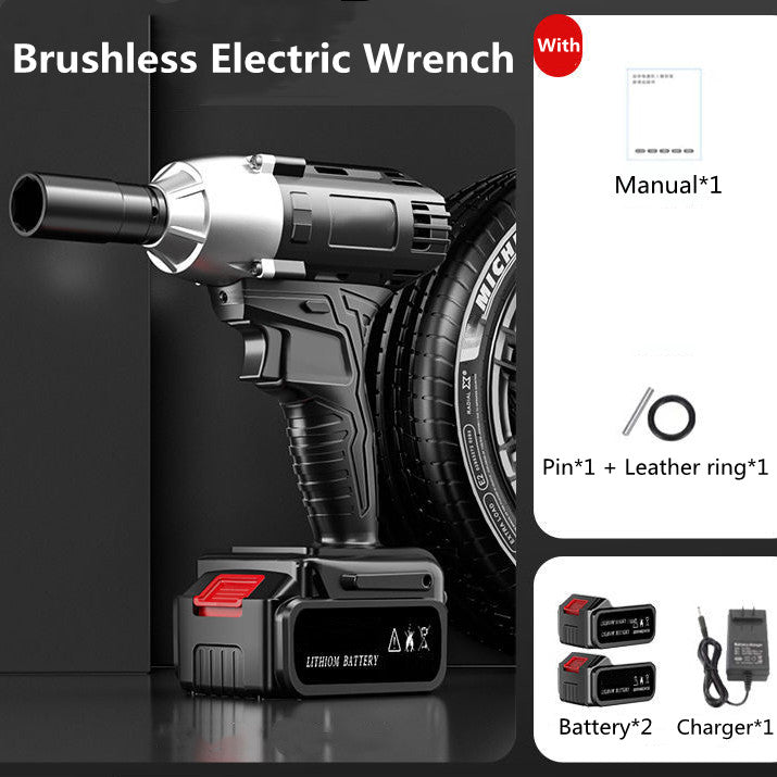 💥🔧 Hot Sale! Brushless Electric Wrench for Ultimate Power and Precision