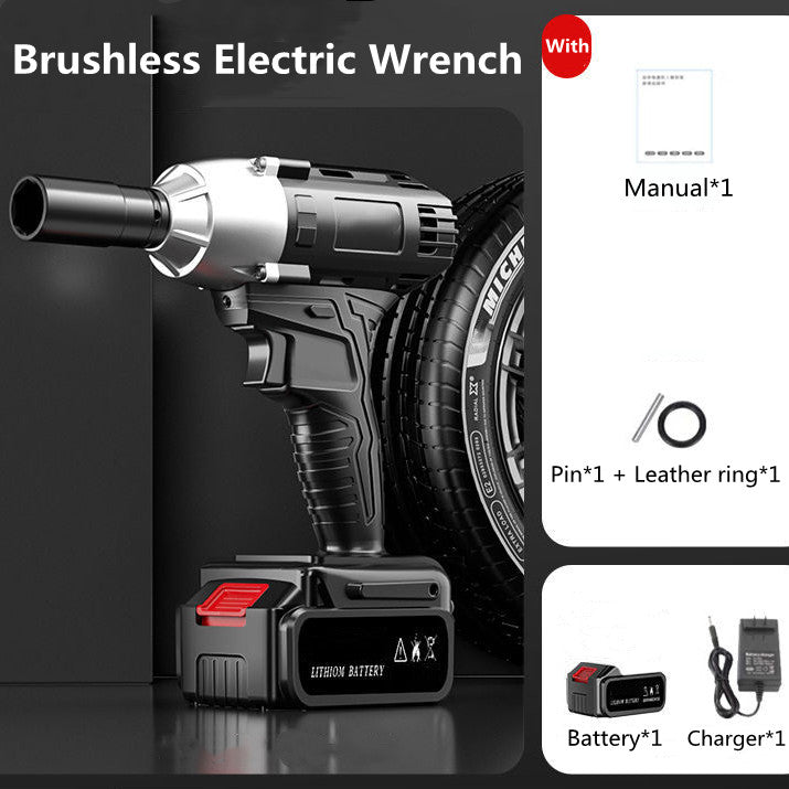 💥🔧 Hot Sale! Brushless Electric Wrench for Ultimate Power and Precision