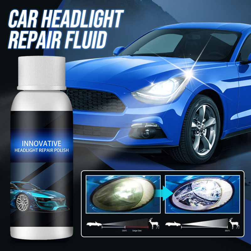 🚗Car Headlight Repair Fluid