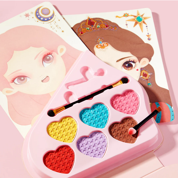 🔥Hot Sale 50% OFF💅Fantasy 3-in-1 Princess Dress Up & Make Up Game Set💝