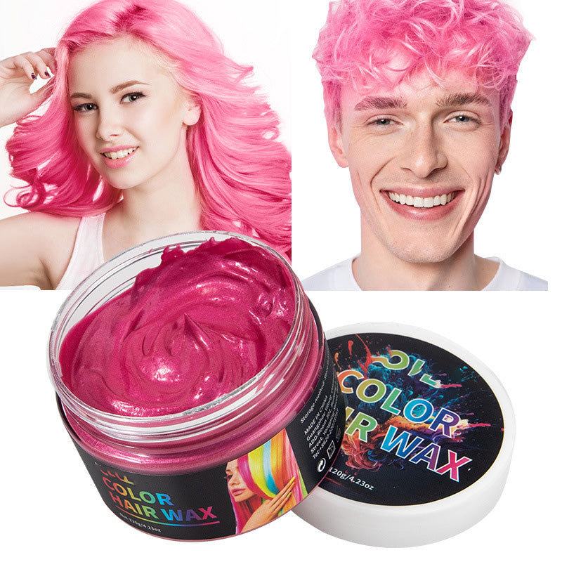 Natural Instant Washable Hair Coloring Wax