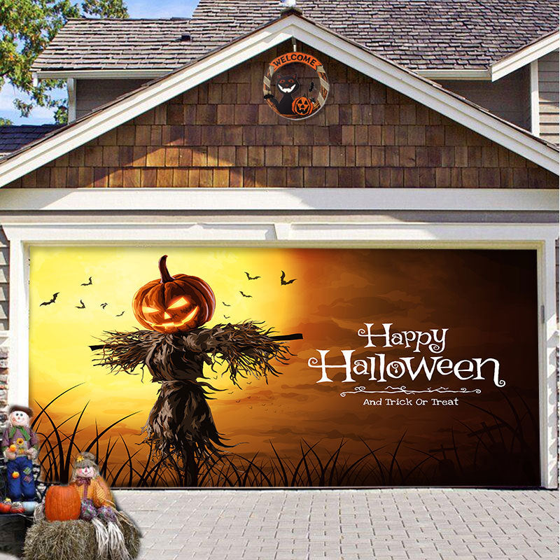 (🎃Early Halloween Sale 49% OFF🎃) - Halloween 2024 Garage Door Decoration