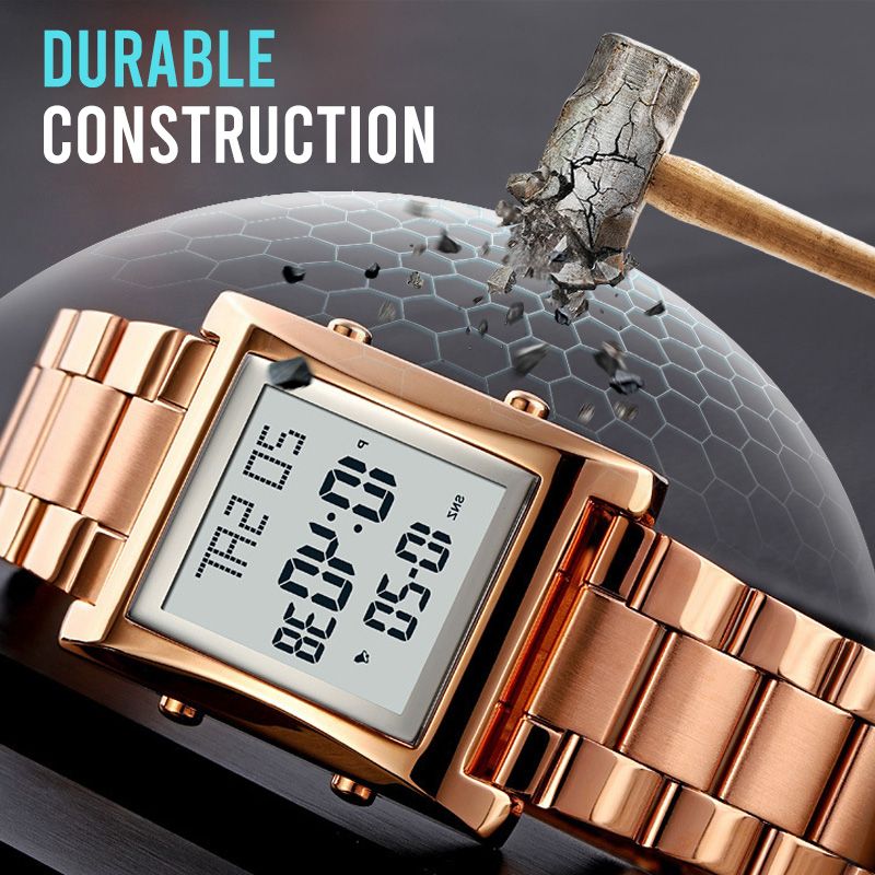 Multifunctional Men's Fashionable Business Electronic Watch