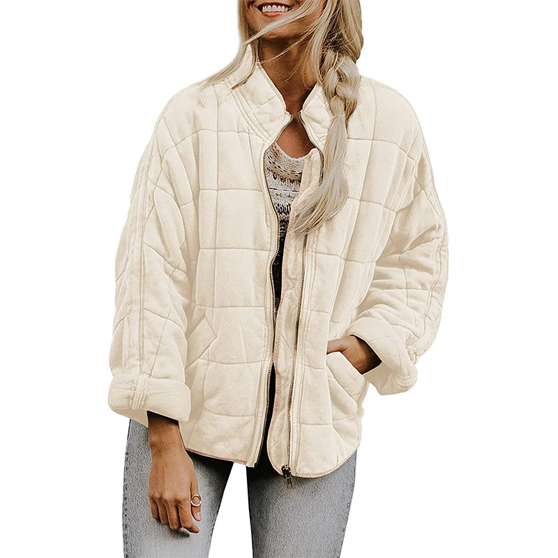 🎀New Arrivals - Women’s Zip-Up Quilted Jacket