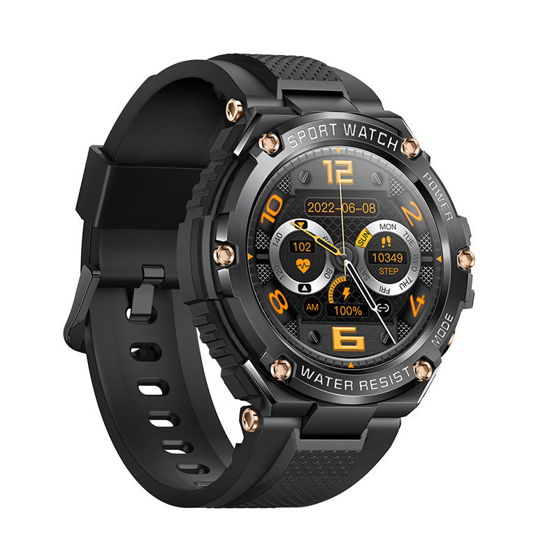 Waterproof Smart Sports Watch with Bluetooth Call