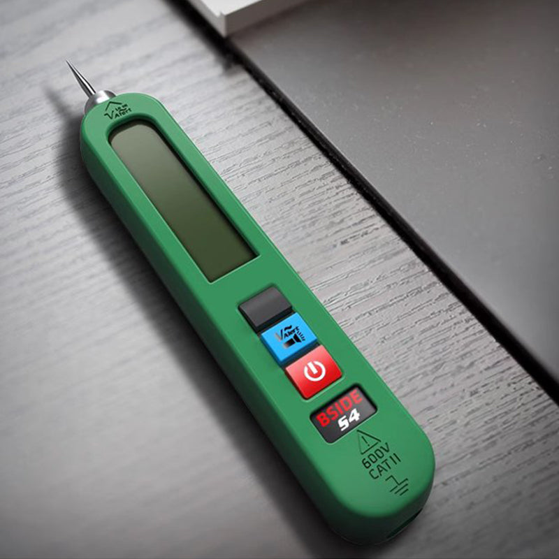 Non-Contact Voltage Tester Pen with LCD Display