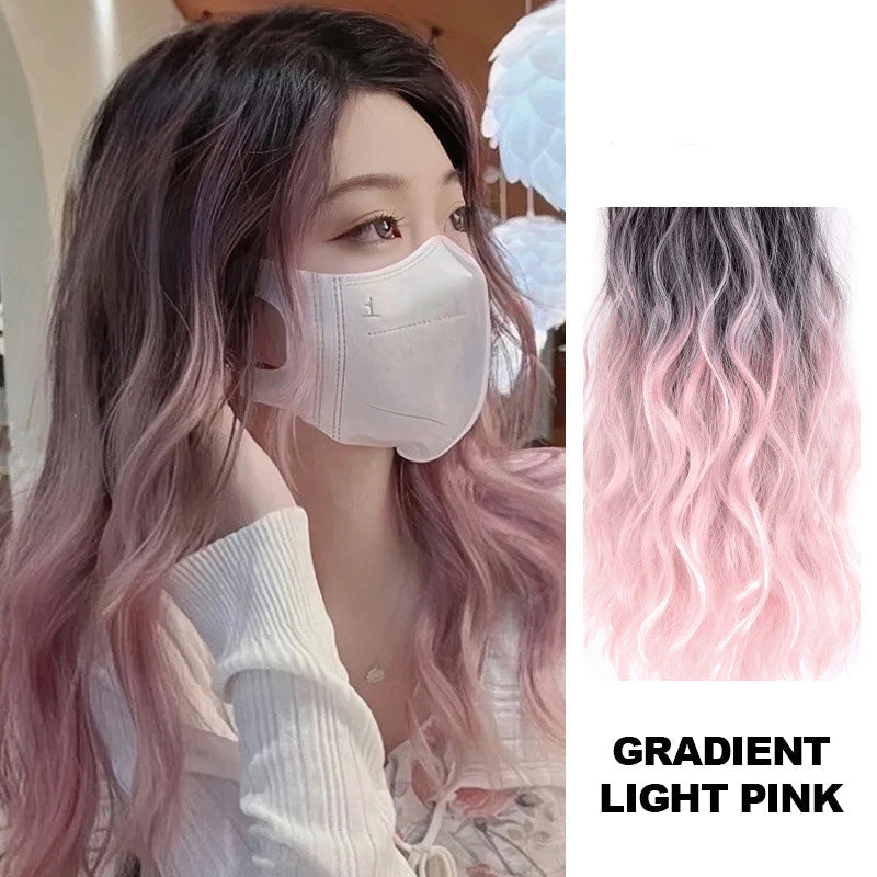 ⏳Limited Sale 80% OFF🌸Gradient Color Curly Wig Piece