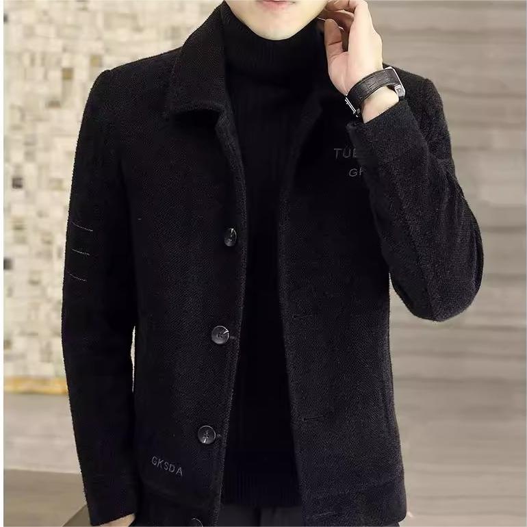 🎊Christmas sale - 50% Off🎊Men's Classic Warm Up Button Jacket