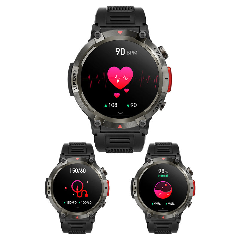 Bluetooth Smart Fitness Watch