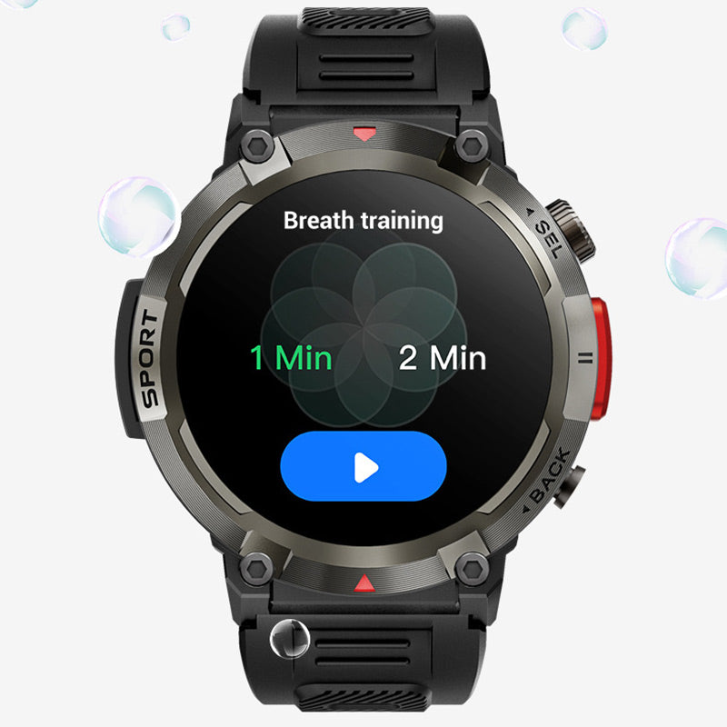 Bluetooth Smart Fitness Watch