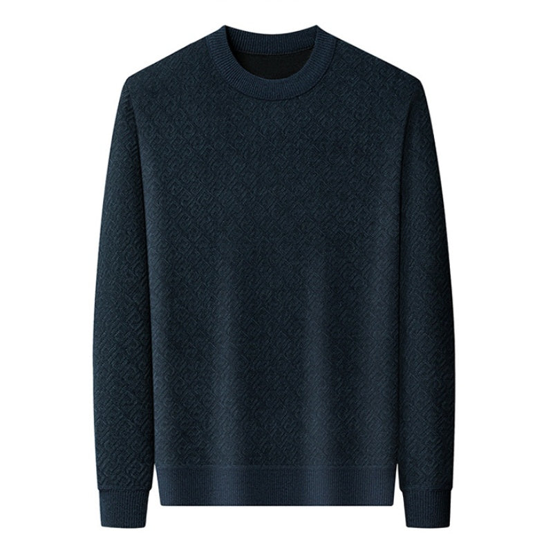 👔New Thickened Men's Crew Neck Sweater For This Winter~