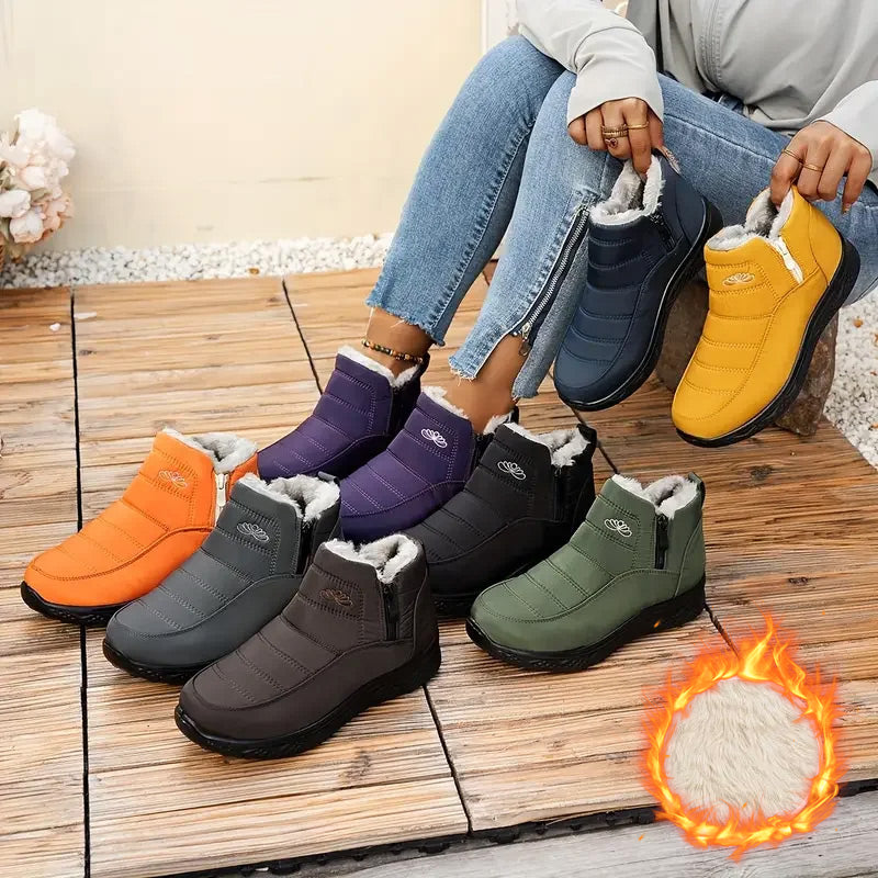 Women's Warm Snow Boots