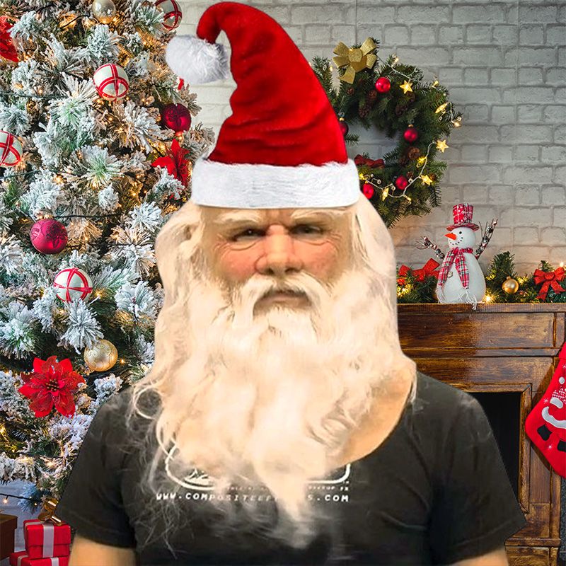 Santa Claus Mask Christmas Cosplay