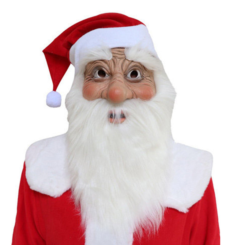 Santa Claus Mask Christmas Cosplay