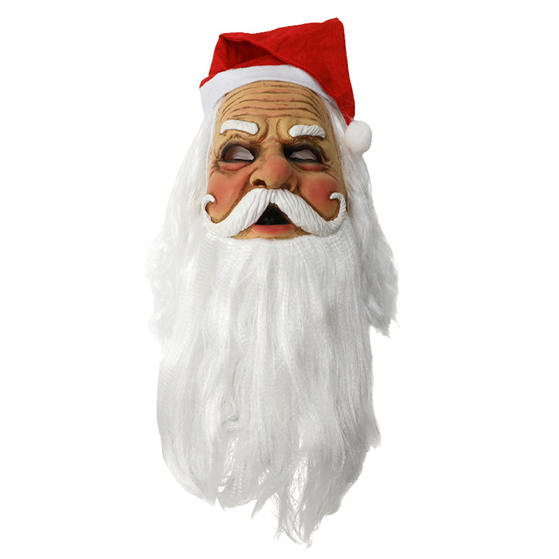 Santa Claus Mask Christmas Cosplay