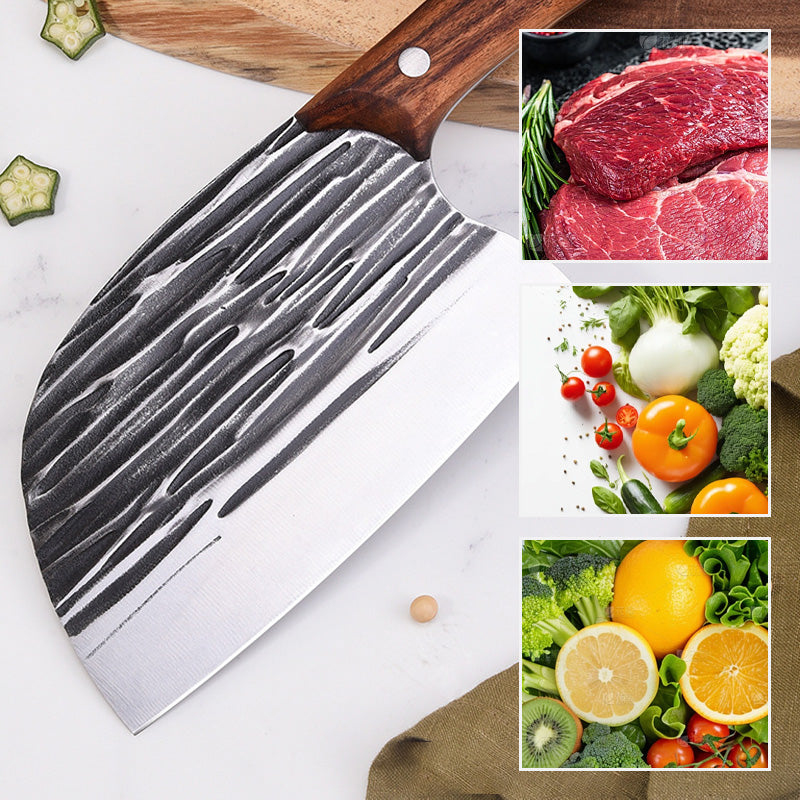 🎅Christmas Specials 50% OFF🎁Stainless Steel Chopping and Cutting Cleaver