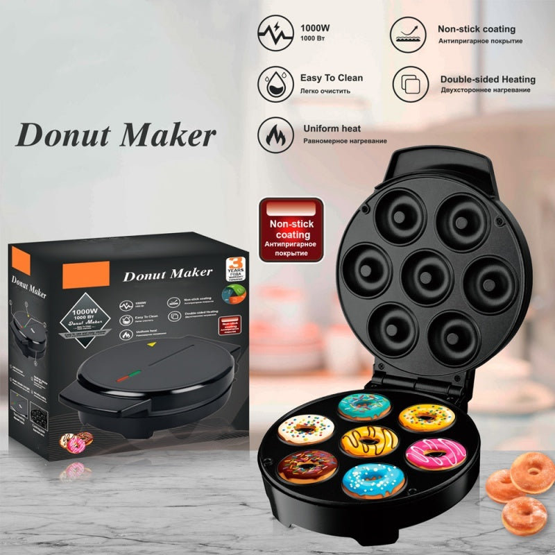 Electric Non-Stick Surface Mini Donut Maker