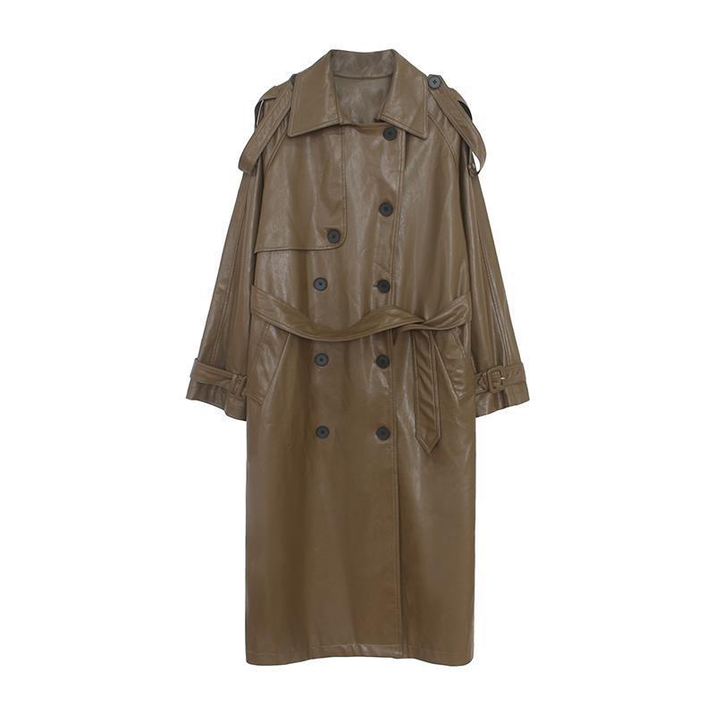 ❄️Winter Specials❄️Women's Vintage Leather Coat