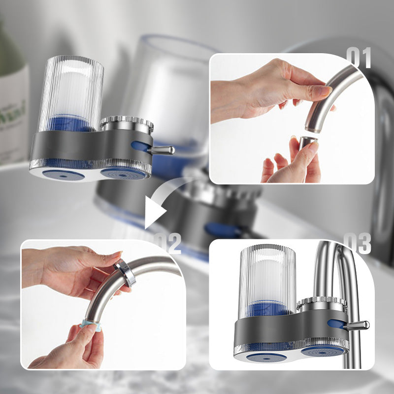 💥Hot Sale - 50% OFF💥 Faucet Water Purifier with Adapters