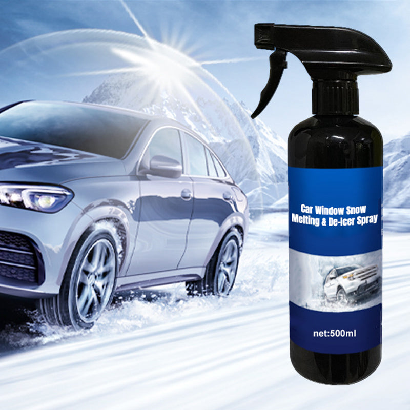 🔥Hot Sale🔥Car Window Snow Melting & De-Icer Spray