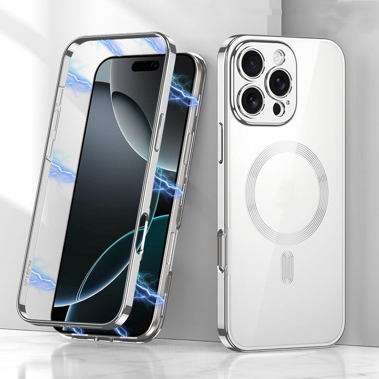 Full Coverage Magnetic Wireless Charging Phone Case