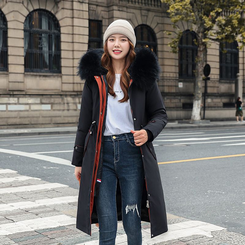 ☃️Winter-Specials☃️Women's Winter Hooded Furry Collar Casual Parka Coat