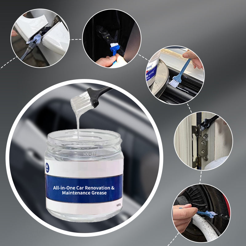 🎁Early Christmas sale - 49% off🎅All-in-One Car Renovation & Maintenance Grease Set