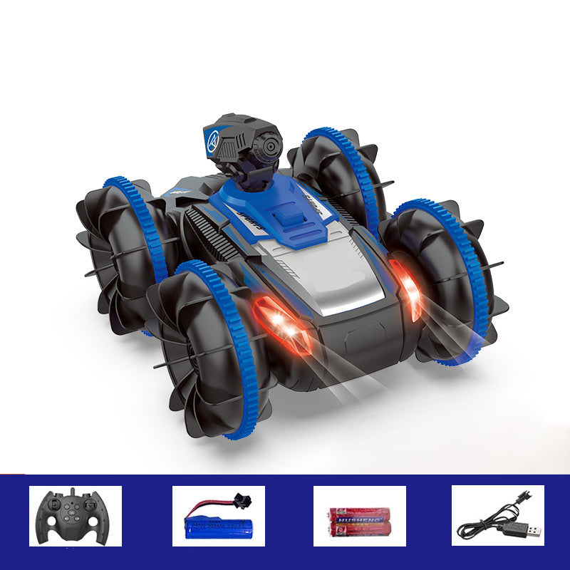 Remote Control Car Boat with LED Lights