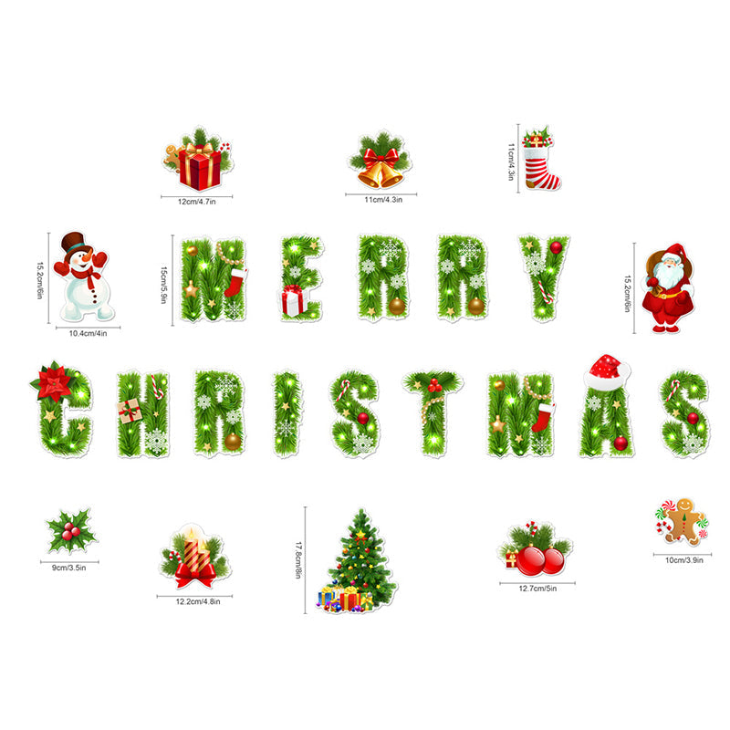 🎅Xmas Sales - 50% OFF🎄Christmas 3D Cartoon Magnetic Sticker