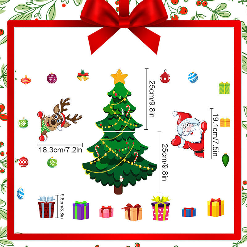 🎅Xmas Sales - 50% OFF🎄Christmas 3D Cartoon Magnetic Sticker