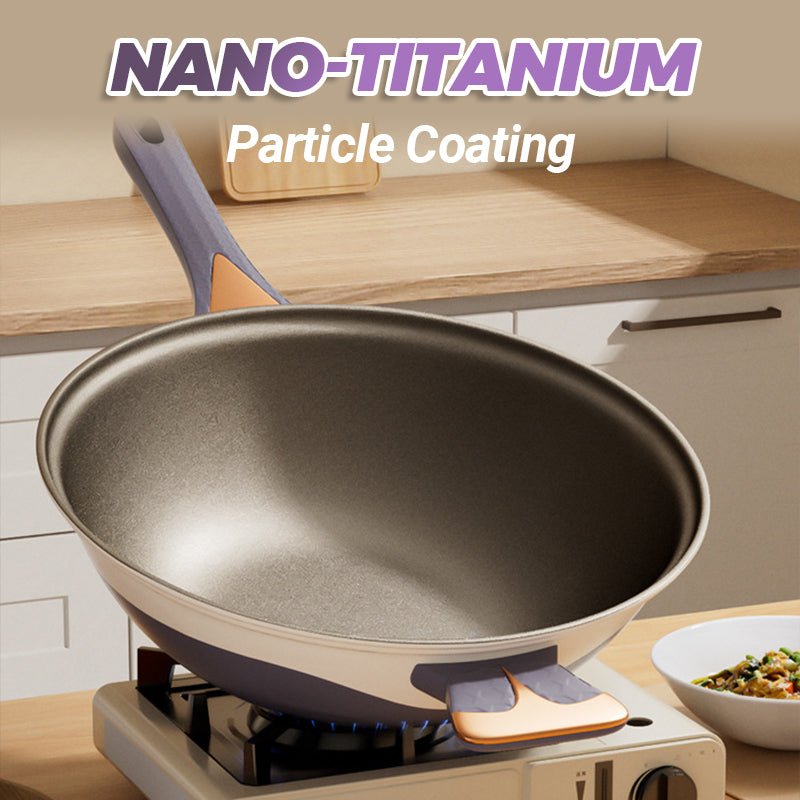 🔥🖤Early Black Friday Sale:50% OFF 🔥Titanium Non-Stick Low-Pressure Pan Set