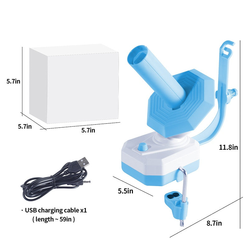 Electric Yarn Ball Winder for Knitting & Crochet