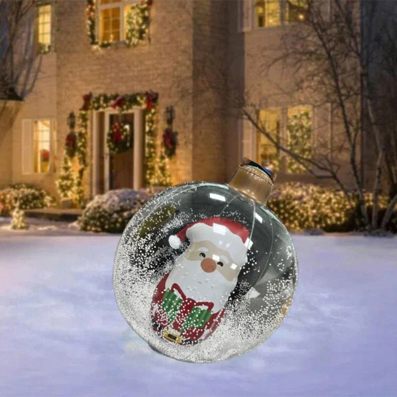 🎅Outdoor Christmas PVC inflatable Decorated Ball