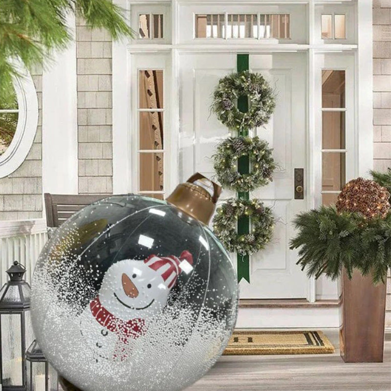 🎅Outdoor Christmas PVC inflatable Decorated Ball