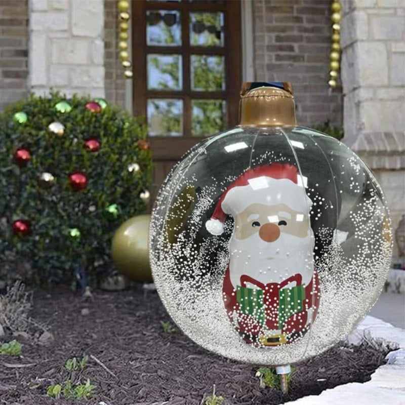 🎅Outdoor Christmas PVC inflatable Decorated Ball