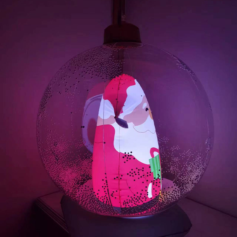 🎅Outdoor Christmas PVC inflatable Decorated Ball