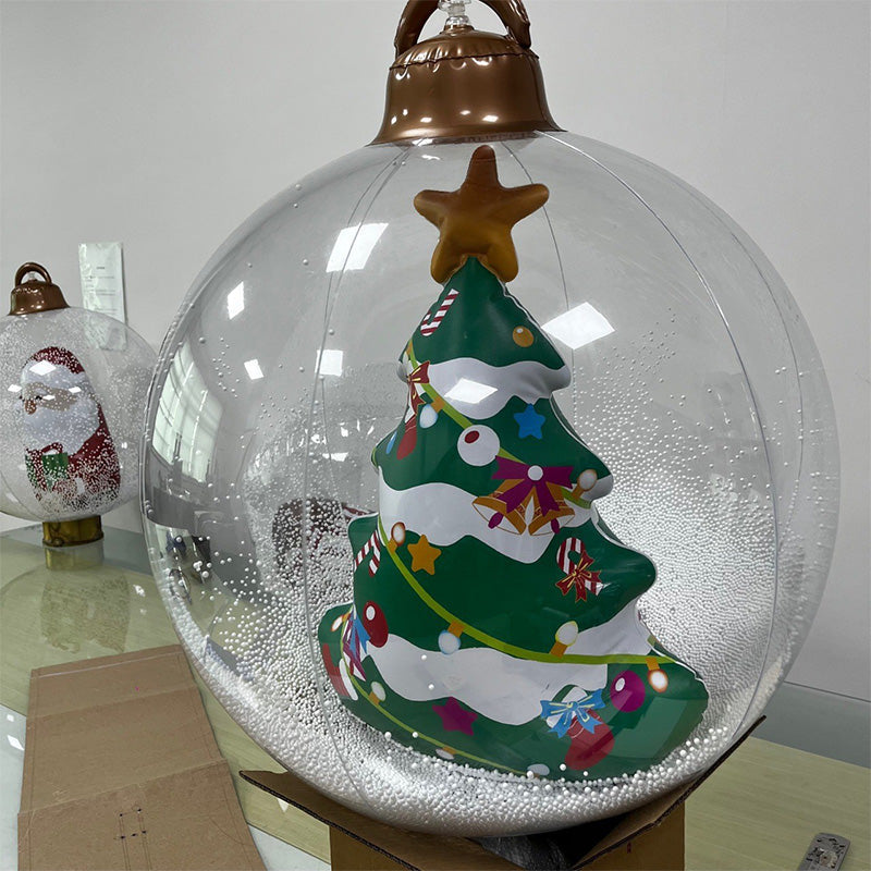 🎅Outdoor Christmas PVC inflatable Decorated Ball