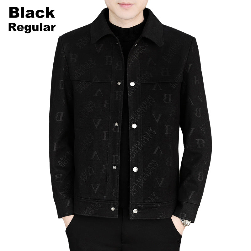 ✨New Arrival✨Men's Warm and Comfortable Lapel Jacket