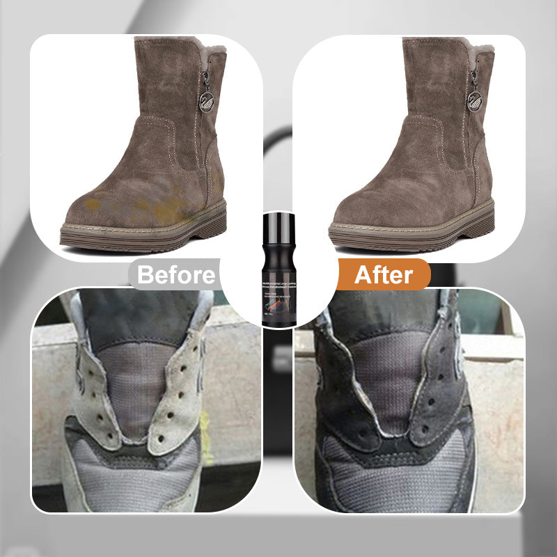 💥Biggest Hot Sales - Buy 1 Get 1 Free🎁Multifunctional Long Lasting Shoes Refurbishment Cleaner