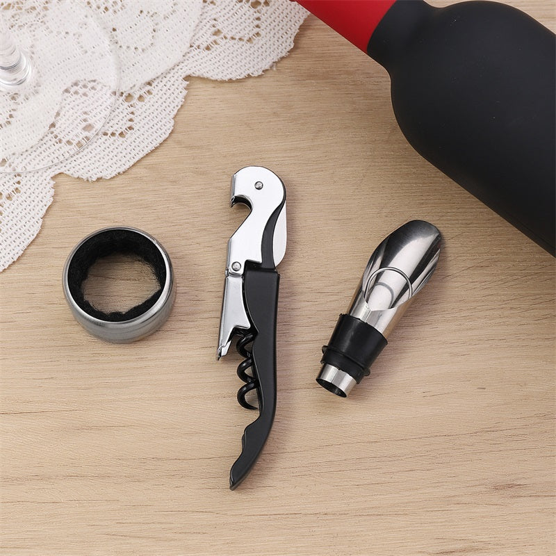 🔥BLACK FRIDAY SALE 49% OFF!🔥Wine Opener Set for Wine Lovers 3