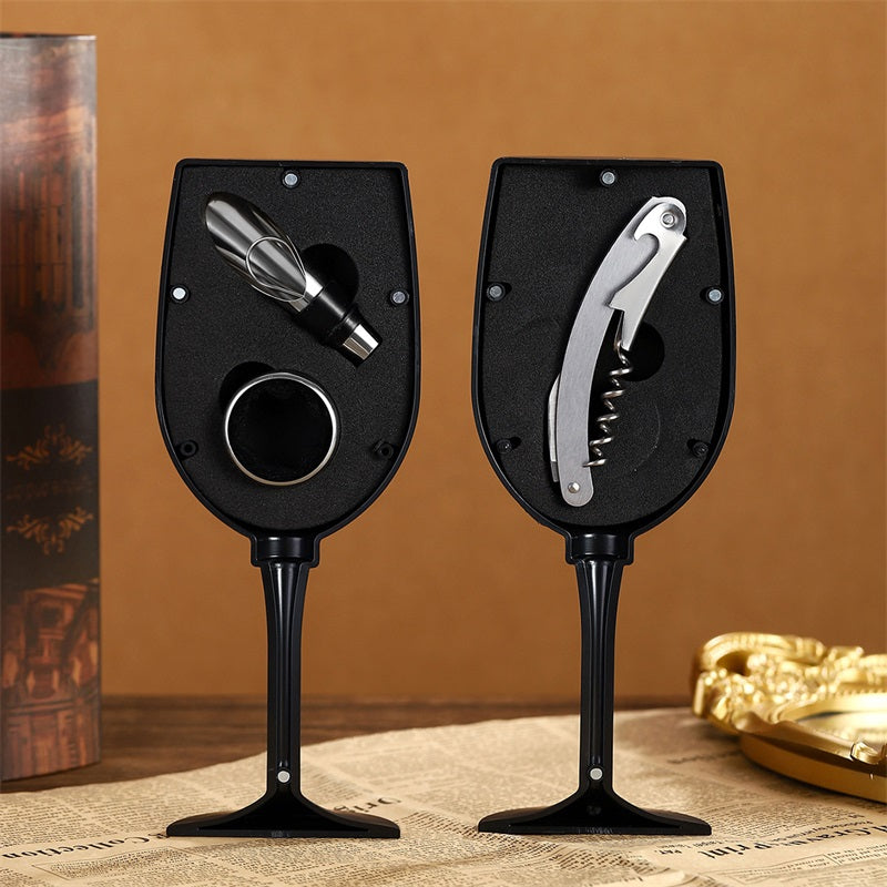 🔥BLACK FRIDAY SALE 49% OFF!🔥Wine Opener Set for Wine Lovers 3