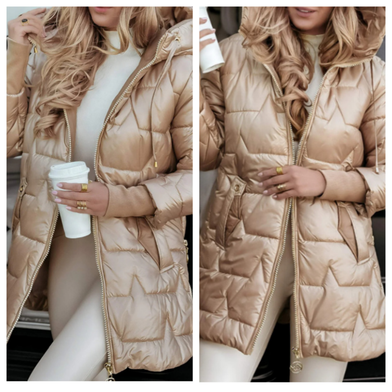 ❄️Step into Winter Discount Sale❄️Women's Winter Warm Hooded Mid-Length Coats