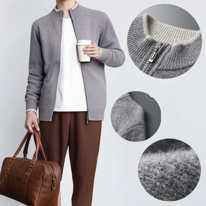 Men’s Classic Soft Knit Cardigan