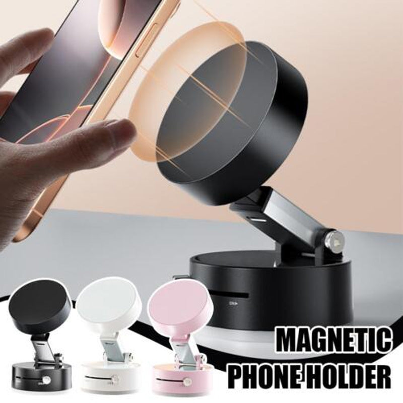 🔥Last Day Promotion - 49% OFF🎁Foldable Portable Vacuum Magnetic Cell Phone Holder