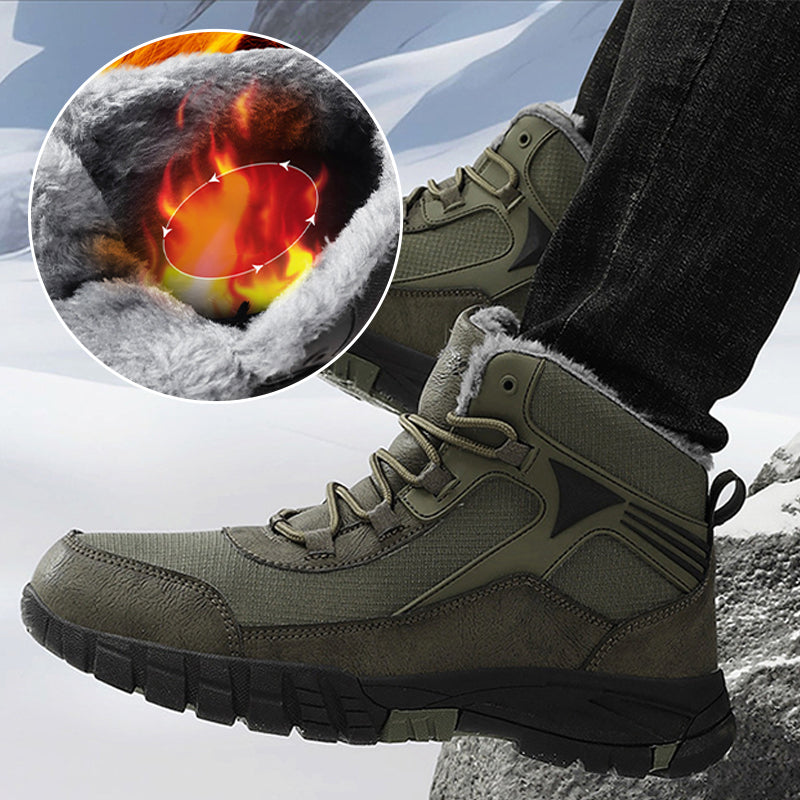 Waterproof Snow Shoes for Men