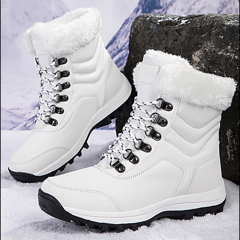 🔥High-Top Fashionable Warmth Snow Boots