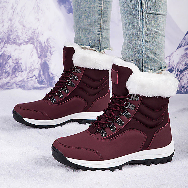 🔥High-Top Fashionable Warmth Snow Boots