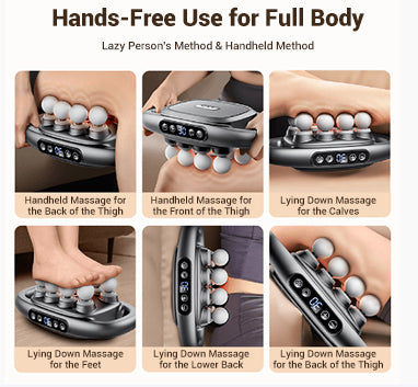 💕2025 Hot Sale 49% Off🎁16-Drive 8-Head Massage Gun Set【✈️Free Shipping】