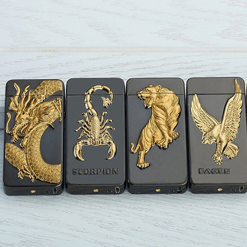 Creative Animal Pattern USB Rechargeable Lighter