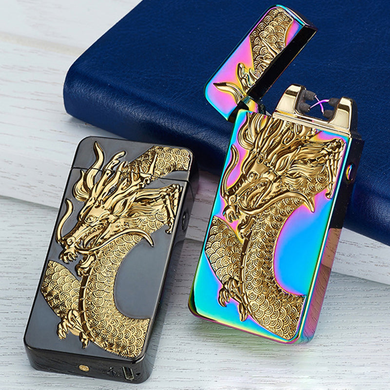 Creative Animal Pattern USB Rechargeable Lighter